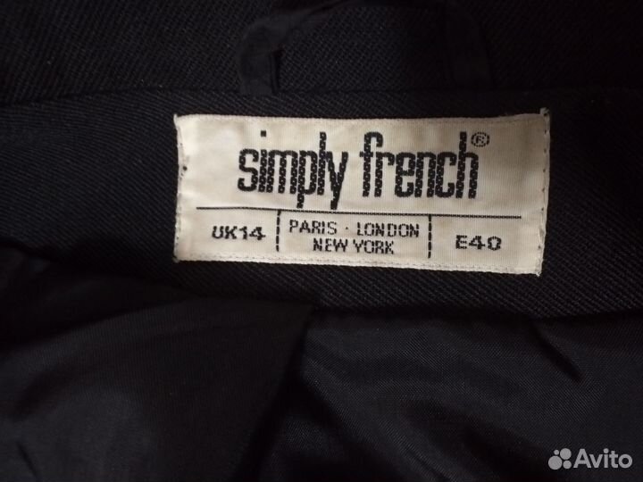 Клубный женский пиджак