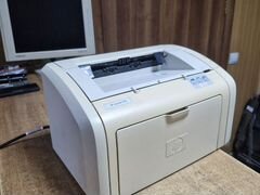 Принтер лазерный hp laserjet 1018