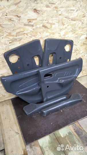 Обшивка дверей ваз 2114.2115