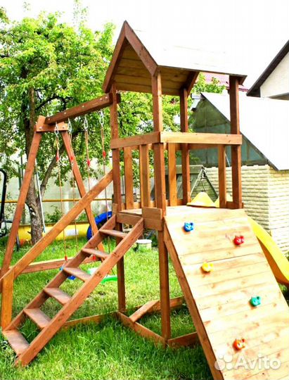 Игровой комплекс с оплатой при получении