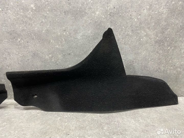 Декоративная накладка торпедо Skoda Octavia