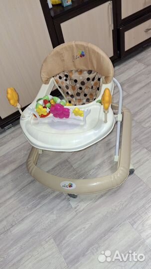 Ходунки детские музыкальные