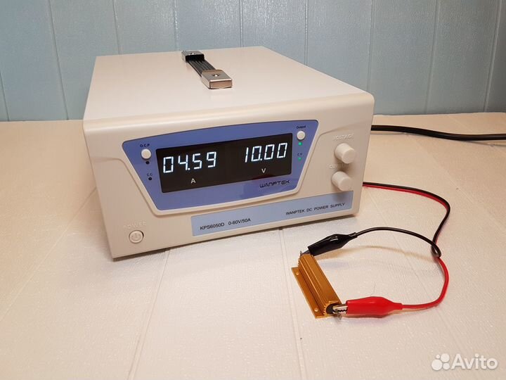 Лабораторный блок питания 60В 50А