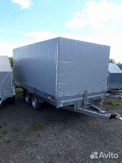 Прицеп легковой двухосный