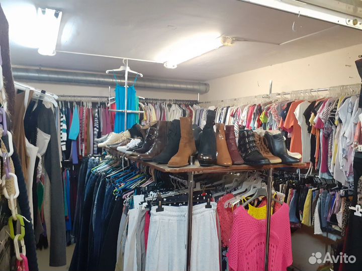 Вещи секонд хенд