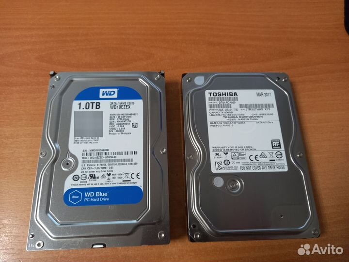 Жесткие диски для пк 3,5