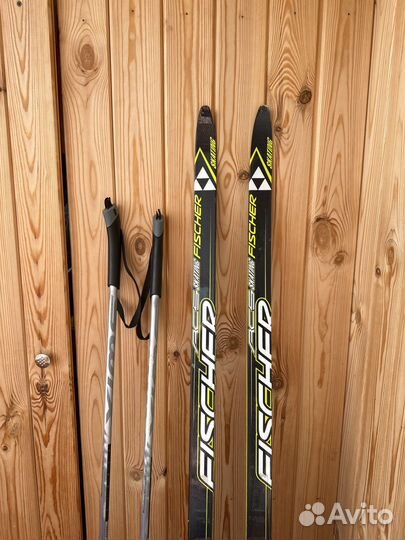 Лыжи беговые fisher