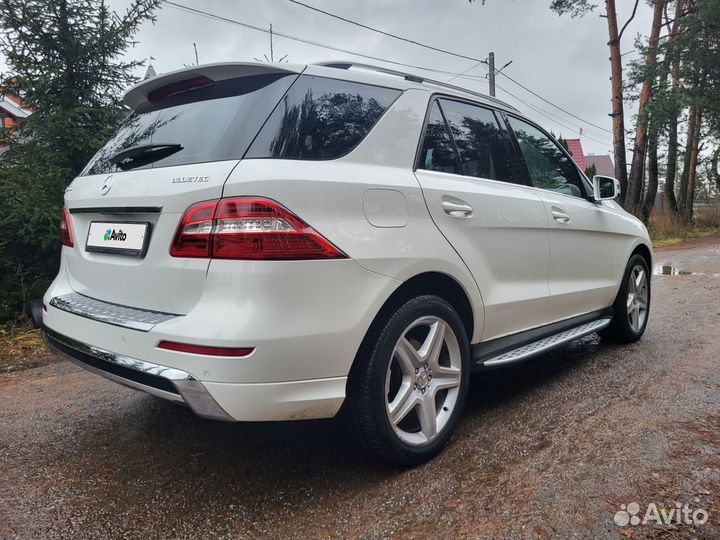 Mercedes-Benz M-класс 3.0 AT, 2014, 98 000 км