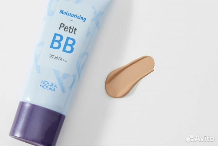 Holika petit BB moistizing крем для лица 30 spf