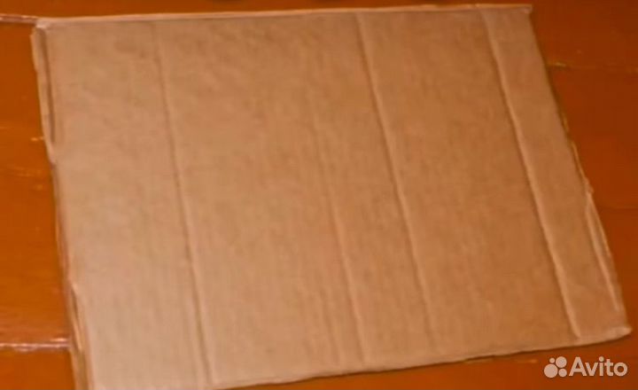 Картонка для радиатора