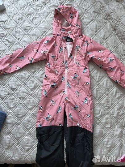 Ветровочный комбинезон lassie 122