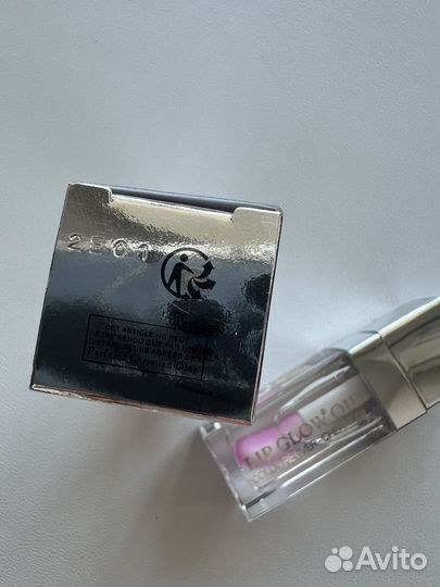 Масло для губ dior