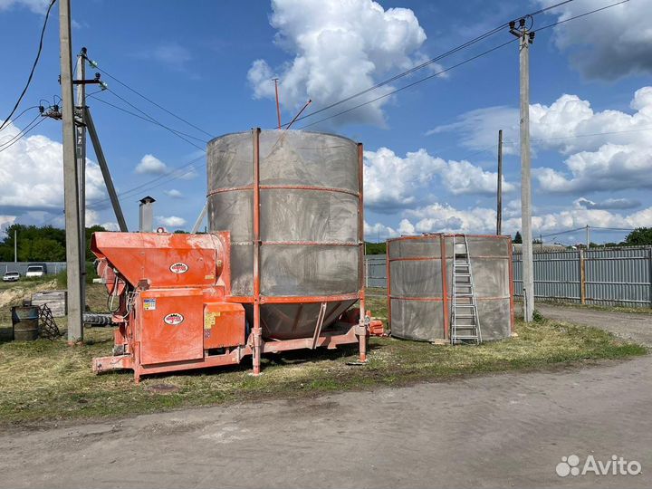 Зерносушилка Agrex PRT250, 2014