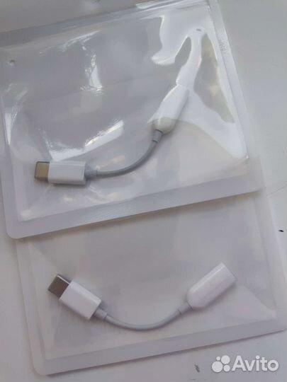 Переходник Xiaomi c Type-C на Mini jack 3,5