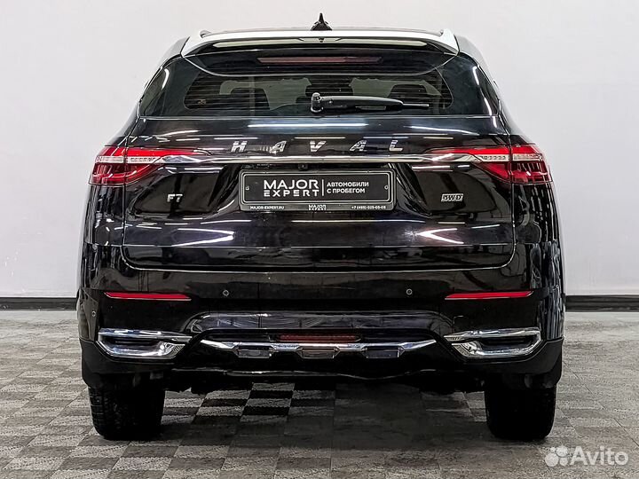 HAVAL F7 1.5 AMT, 2021, 61 718 км