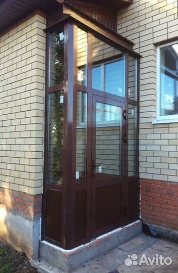 Дверь пвх и алюминий(входная группа)