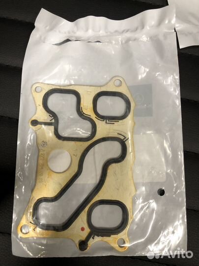 Прокладка масляного радиатора Mercedes