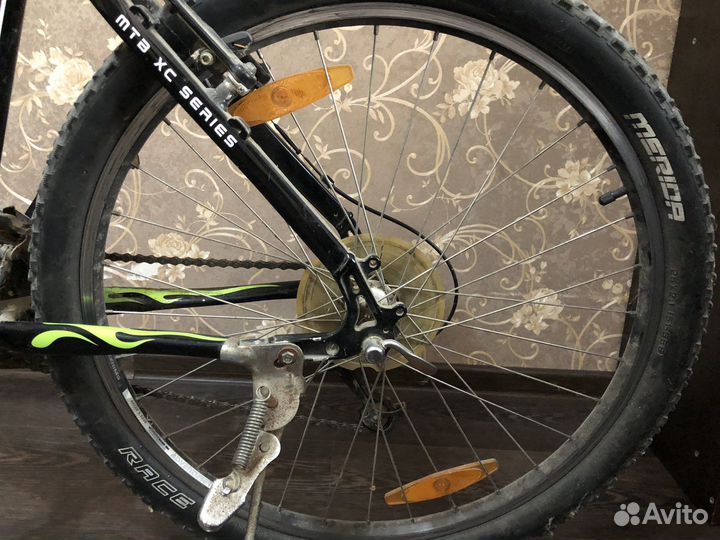 Велосипед merida