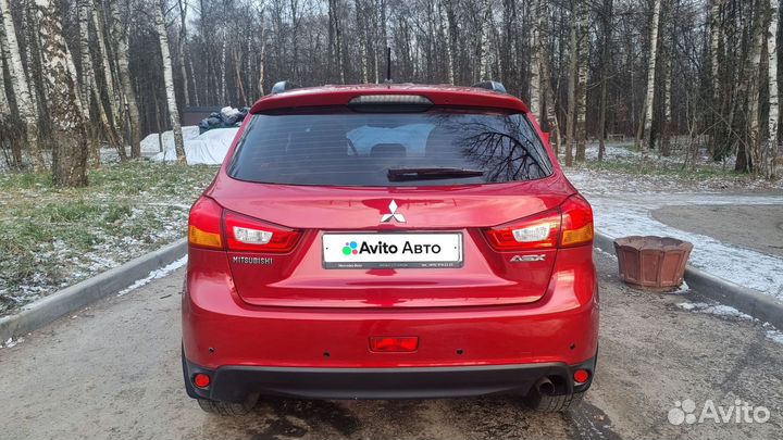 Mitsubishi ASX 2.0 CVT, 2012, 159 000 км