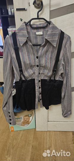 Пальто, сарафан, платье