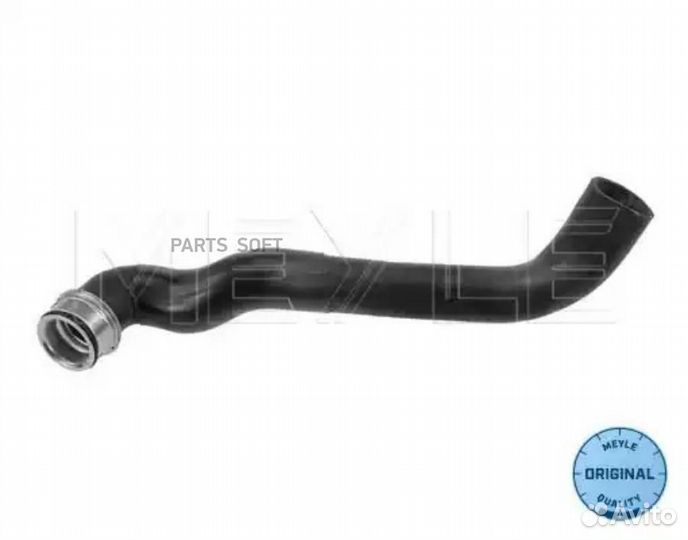 Meyle 019 222 0009 Патрубок сис.охлаждения mercede