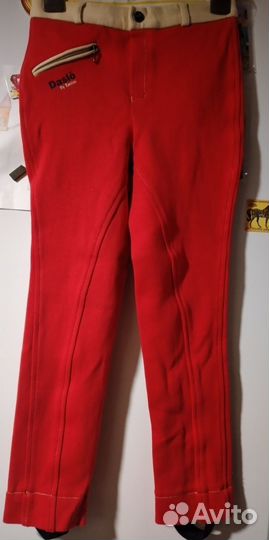 Детские вещи для верховой езды-шлем, краги, бриджи