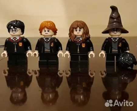 Lego harry potter минифигурки