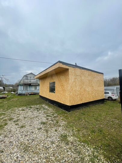 Дом 37 м² на участке 7,54 га