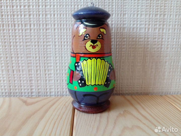 Деревянные фигурки