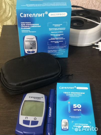Глюкометр сателлит экспресс