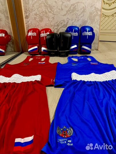 Снаряжение для Бокса