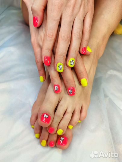 Маникюр и Педикюр. Профессионально