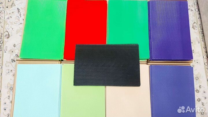 Вощина для свечей цветная