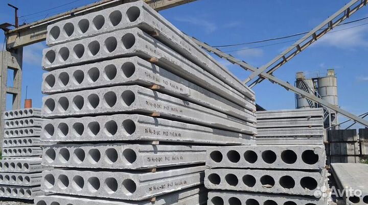 Плиты перекрытия пк51-15-8 опт