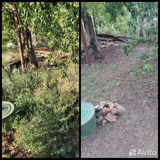 Покос травы