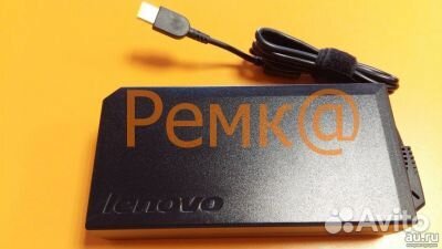 Блок питания Lenovo 170W 20V 8.5A плоский ориг