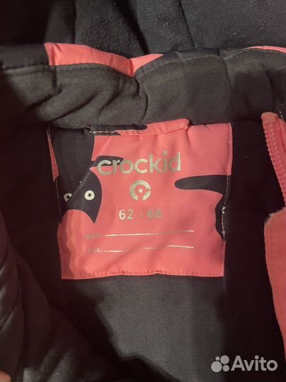 Зимний комбинезон для девочки 62 68