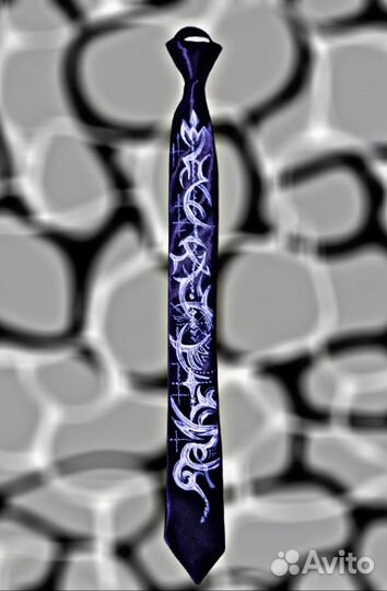 Галстук cybersigilism neo tribal