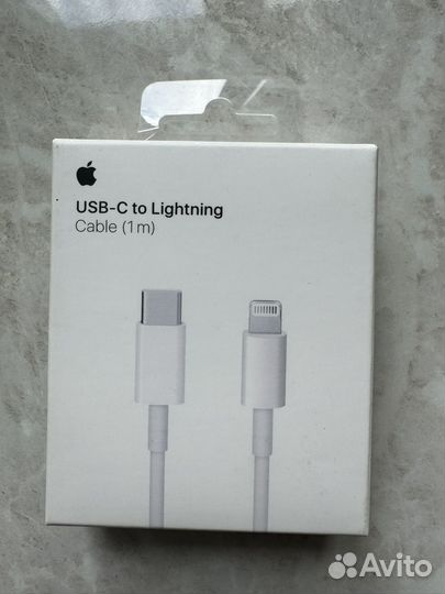 Провод оригинал Apple USB-C/lightning