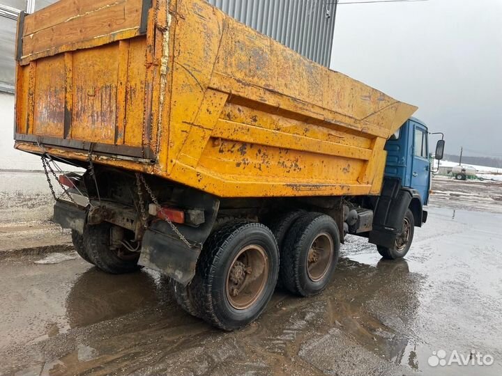 КАМАЗ 5511, 1987