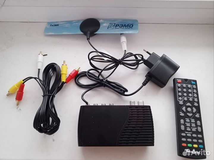Приставка для цифрового тв