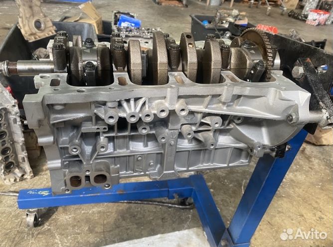 Восстановленный двигатель G4KE 2.4 л. Hyundai/Kia