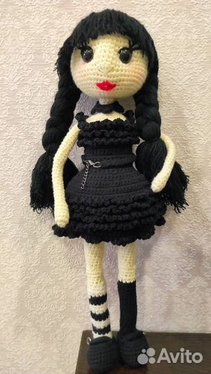 Вязаная кукла