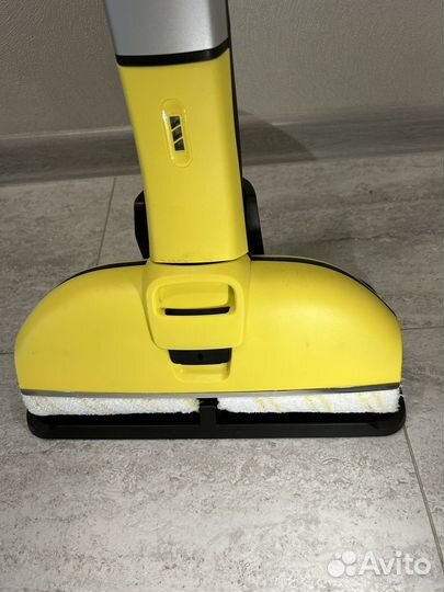 Электрошвабра моющий пылесос karcher fc 3 сordless