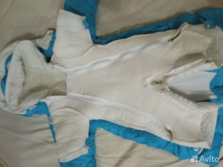 Комбинезон-трансформер, зимний