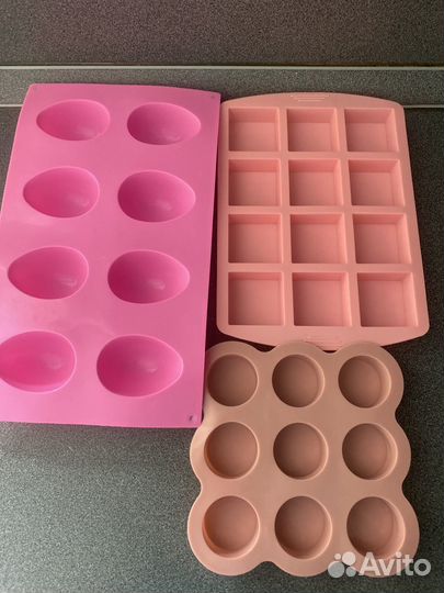 Силиконовые формы для выпечки