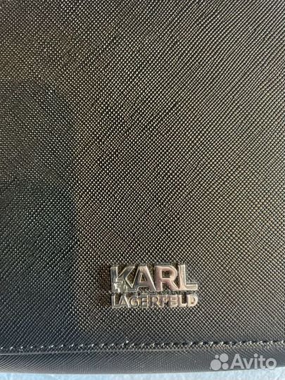 Karl lagerfeld сумка для ноутбука