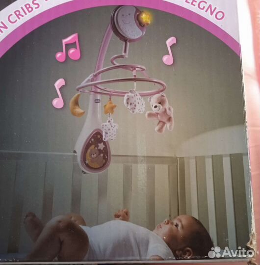Мобиль на кроватку chicco