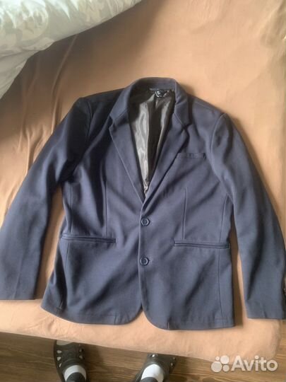 Пиджак приталеный H&M