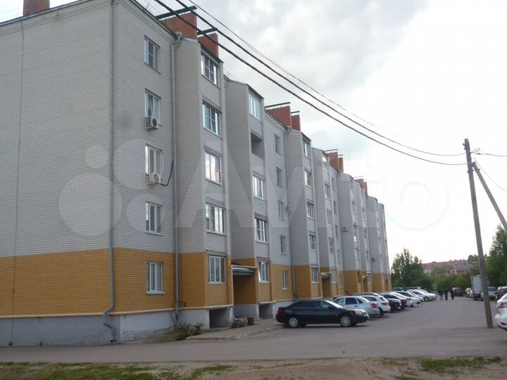 2-к. квартира, 64,2 м², 1/5 эт.